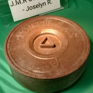 Retro 8" Tortilla Warmer With Lid, Melamine